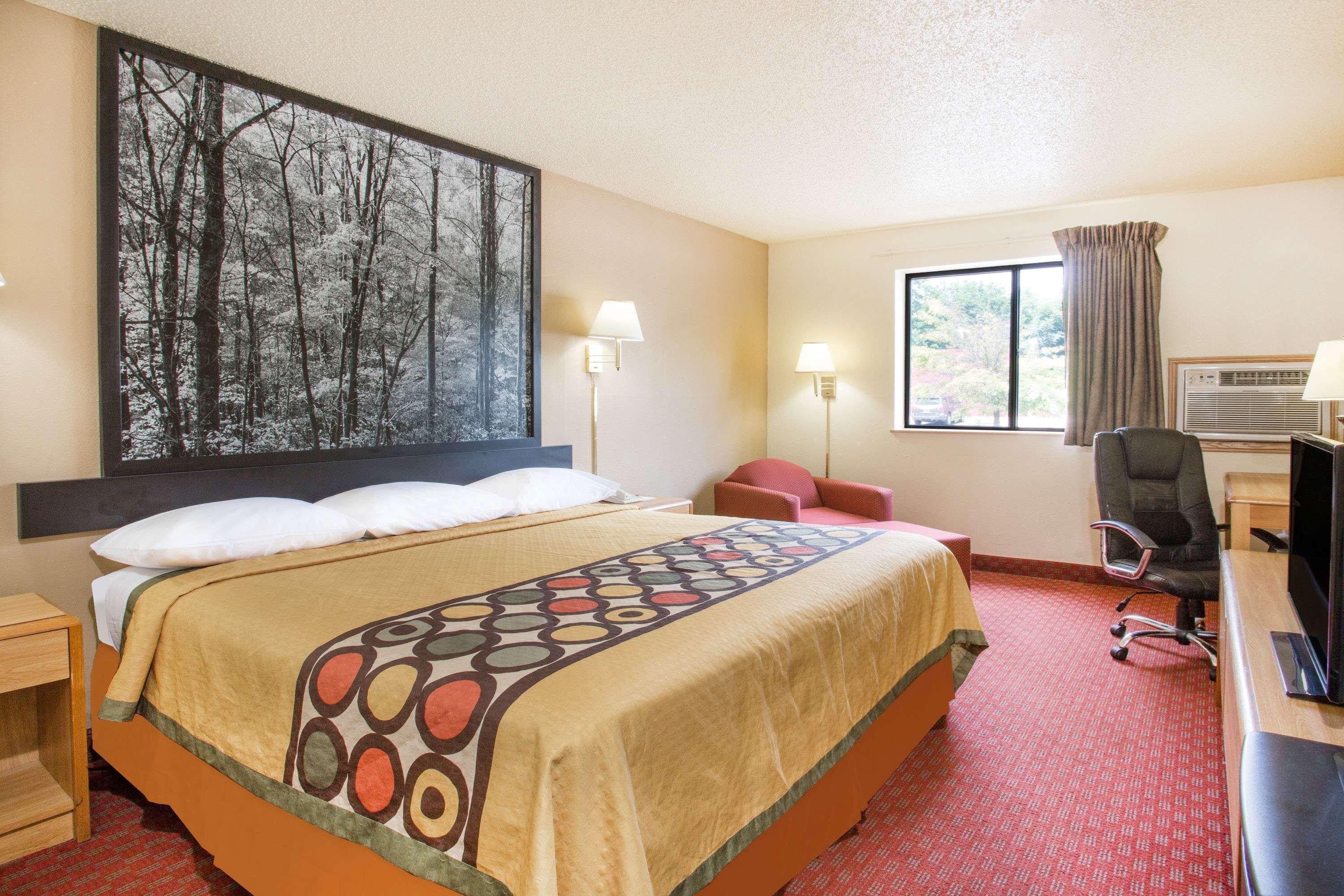 Hotel Super 8 By Wyndham Lexington Va Extérieur photo