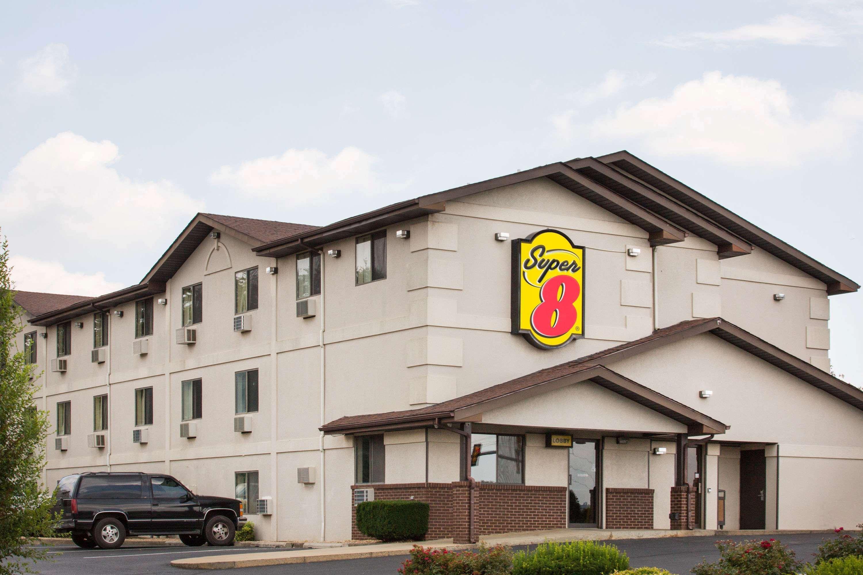 Hotel Super 8 By Wyndham Lexington Va Extérieur photo